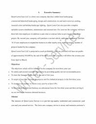 A lawn care business plan helps you get clear on the market you're serving, equipment costs, and how much money you expect to earn and spend during the first three years in business. Business Plan For Lawn Care Service