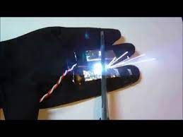 Electrically/ battery operated heated gloves: How To Taser Shock Glove Youtube