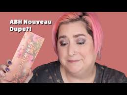 ABH Nouveau DUPE?! Alter Ego Midsummer Palette