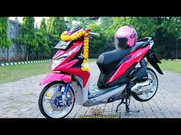 50 Modifikasi Beat Babylook Kontes Terbaru Lowrider Motor Honda Honda