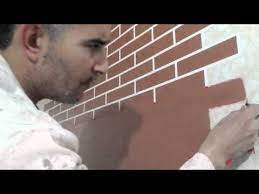 ديكور تحجير بطريقة لا تخطر على البال youtube texture flooring crafts
