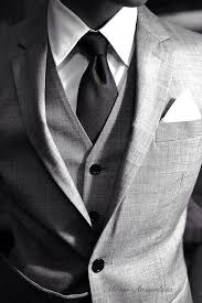 Black 3 Piece Suit The Tie Guy Mens Outfits Well Dressed Men Mens Fashion