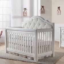 Cristallo Forever Crib Vintage White With White Panel And Nursery Necessities In Interior Design Guide Baby Nursery Furniture Sets Baby Crib Designs Cribs