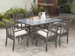 Panama Jack Graphite Wicker Dining Set Pjo 1601 Gry 7da In 2020 Wicker Dining Set Outdoor Dining Spaces Dining Set