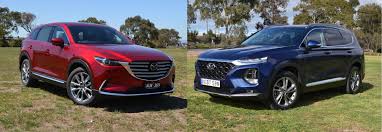 Prices shown are the prices people paid including dealer discounts for a used 2019 toyota highlander xle v6 awd with standard options and in good condition with an average of 12,000 miles per year. 7 Seat Suv Comparison 2019 Mazda Cx 9 Vs Hyundai Santa Fe Forcegt Com