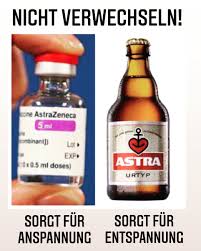 Astrazeneca bier schluckimpfung von @astra bier werbung nehmt es bitte mit humor astrazeneca beer oral vaccination made by the german brewery astra. Astra Zeneca Bier Wn43rgrp51svzm Astra Acquired The Experimental Antibiotic