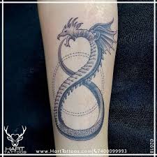 Maybe you would like to learn more about one of these? Infinity Dragon Tattoo Infinity Tattoo Best Tattoo Studio In India Infinity Tattoo Dragon Tattoo Tattoos
