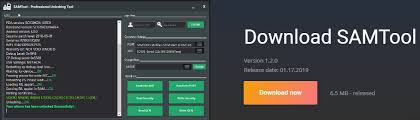 Installs all software tools and drivers needed for unlocking. Sam Tool V1 2 0 Latest Version Free Download