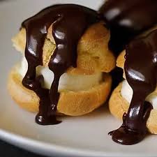 Profiteroles Sauce Chocolat Pause Gourmande Profiteroles Recette Profiteroles Patissiere