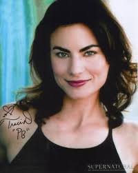SUPERNATURAL:PAM BARNES:TRACI DINWIDDIE AUTOGRAPH #2
