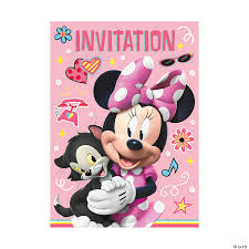 Minnie's food pantry was named community partner of the year by the city of plano! Disney S Minnie Mouse Birthday Party Invitations Oriental Trading
