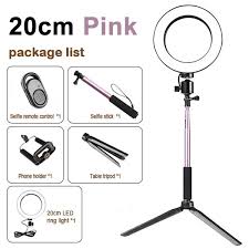 Led Selfie Ring Light Kit Hozzey