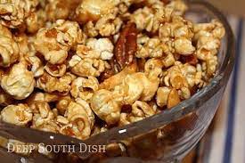 Deep South Dish Homemade Crunch And Munch Caramel Nut Popcorn Crunch And Munch Recipe Homemade Snacks Snacks