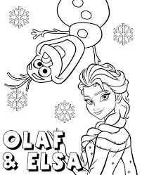 Wybierz któryś z 16 obrazków i pokoloruj go tak, jak podpowiada ci wyobraźnia. Elsa Coloring Page Gammecom