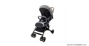 Beberapa keunggulan stroller ini yakni sistem pengamanan yang baik seperti rem pakem pada roda dan titik sabuk pengaman yang banyak. Merk Stroller Bayi Recommended Cheap Online