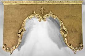 Parisian Burlap Cornice Cornice Window Cornices Custom Drapery