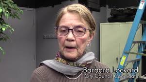Meet the candidate: Barbara Lockard