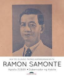 Ramon Samonte's Instagram, Twitter & Facebook