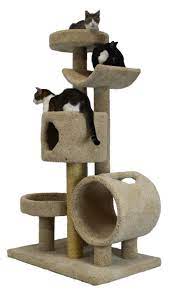 Comes with four perches, a hammock, and a small cot. Cat Trees For Large Cats You Ll Love In 2021 Visualhunt
