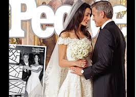George clooney and amal alamuddin tie the knot in venice wedding this article is more than 6 years old hollywood star marries british lawyer in private ceremony and celebrates with host of. George Clooney Amal Alamuddin S Wedding Cost 1 6 Million