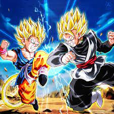 Maybe you would like to learn more about one of these? Goku Gt Vs Goku Black By Naruto999 By Roker Anime Dragon Ball Super Anime Dragon Ball Dragon Ball Super Manga