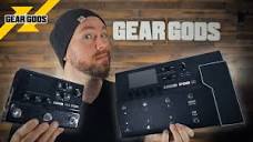 POD GO vs. HX Stomp - What's The Difference? | GEAR GODS - YouTube