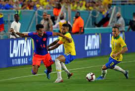 Estadísticas y resultado del partido colombia vs brasil, encuentro de preparación jugado el día 6 de septiembre de 2019.suscríbase gratis a nuestro canal. Neymar Scores As Brazil Ties Colombia 2 2 In Miami Miami Herald