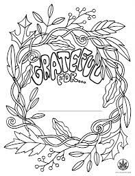 Most of these are have religious themes and were created for to be used as christian thanksgiving coloring pages. Free Thanksgiving Coloring Pages To Help Children Express Gratitude Cool Mom Picks