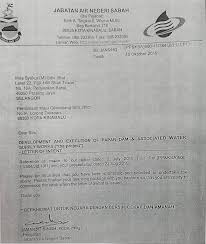 Letter of award will tell you why they are the obvious choice for your advertising. Sabah Cm Denies Papar Dam Project Going To Penang Undersea Tunnel Company Malaysia Today