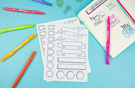 Free bullet journal printables that can be customized to create a bullet journal in any size. 15 Totally Free Bullet Journal Printable To Organize Your Life In 2020