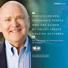💪 It takes a person with purpose to deliver incredible results, says WD-40  CEO Garry Ridge.  http://business.nasdaq.com/marketinsite/2018/CCG/WD-40-CEO-Why-Principles-of-Tribalism-Matter-to-Company-Culture.html  #LeadershipLessons
