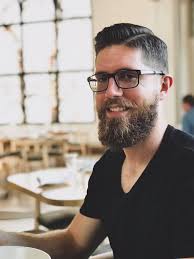 For reference, a few pics of Ben's beard before the shave. He wore this  look for nearly a year! 💙💙