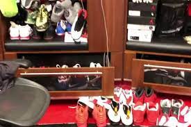 Houston rockets' pj tucker talks about his wild shoe collection and tells the story of the time michael jordan asked where he got his pair of jordan brand sn. This Nba Player Keeps An Insane Sneaker Collection In His Locker Room Footwear News