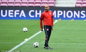 Hansi flick's success at bayern munich should be a lesson for pep guardiola, according to german football expert florian bogner. Barcelona Vs Bayern Munich Champions League Semi Final As Pep Guardiola Returns Here S All You Need To Know Daily Mail Online