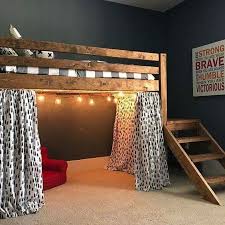 So Cute Live The Idea Of A Little Play Area Secret Hide Out Under The Bunk Bed Diy Loft Bed Tween Bedroom Decor Tween Bedroom