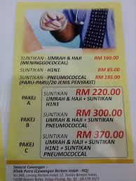 Dapatkan suntikan vaksin umrah di klinik setia alam. Klinik Putra Cawangan Bertam Indah à¤¹ à¤® à¤ª à¤œ Facebook