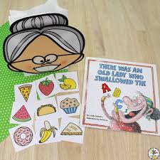 If you enjoyed that book, you will love this one and so will your students. There Was An Old Lady Who Swallowed A Beginning Sound Activity