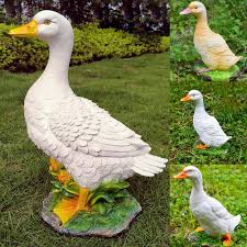 Model Recine Yapay Ordek Bahce Heykel Ev Susler Heykelleri Gercekci Acik Simulasyon Golet Dekor Peyzaj El Sanatlari Bahce Statu Ve Heykelleri Aliexpress