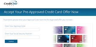 Credit one bank is not responsible or liable for, and does not endorse or guarantee, any products, services, information or recommendations that are offered or expressed on other websites. Www Creditonebank Com Pre Approved Process For Credit One Bank Card Offer Pre Approve News Front