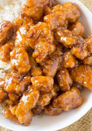 Panda Express Orange Chicken Copycat Restaurant Recipes Baked Orange Chicken Orange Chicken Recipe