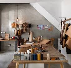 Pin By Sylvia Mills On Diy Crafty Assistance Leather Workshop Interior Home Workshop