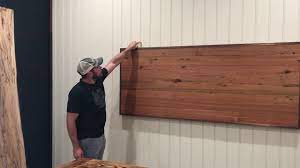 There is no better way to add charm and character to your home than with beadboard! Vertical Wall Paneling Wide Plank Single Bead Beadboard Youtube
