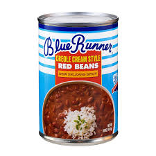 Learn more about this traditional nola dish and find a recipe to make it at home! Amazon Com Blue Runner New Orleans Spicy Creole Cream Style Red Beans 27oz Can Pack Of 12 Grocery Gourmet Food