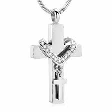 Only 2 available and it's in 4 people's carts. China Sc Cremation Jewelry Stainless Steel Cross Urn Pendant To Put Ash China Cross Urn Pendant And Pendant To Put Ash Price