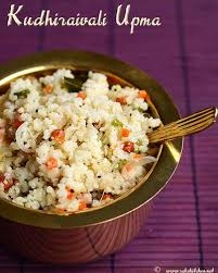 Millet Upma Recipe How To Make Kuthiraivali Upma Raks Kitchen Recipe Millet Recipes Upma Recipe Millet Recipe Indian