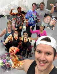 Favorite thing about being part of the Ripped/Rumble Fit community