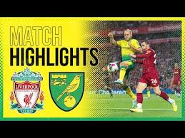 The power of the people is greater than the people in power. Highlights Liverpool 4 1 Norwich City Youtube
