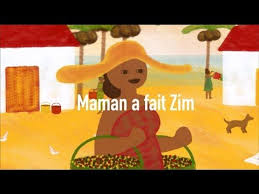 Maman A Fait Zim Chanson Creole A Gestes Paroles En Francais Youtube Comptine Africaine Comptines Chanson Enfantine