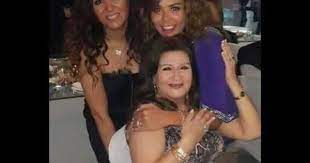 شاهد لاول مره الفنانة ميمي جمال مع أبنتيها التؤأم actresses actors