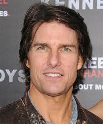 Tom Cruise Short Straight Dark Brunette Hairstyle Dark Brunette Hair Tom Cruise Short New Men Hairstyles
